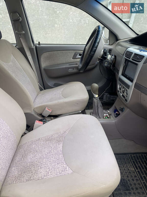 Ліфтбек Chery Jaggi 2008 в Кіцмані фото 6 Ліфтбек Chery Jaggi 2008 в Кіцмані