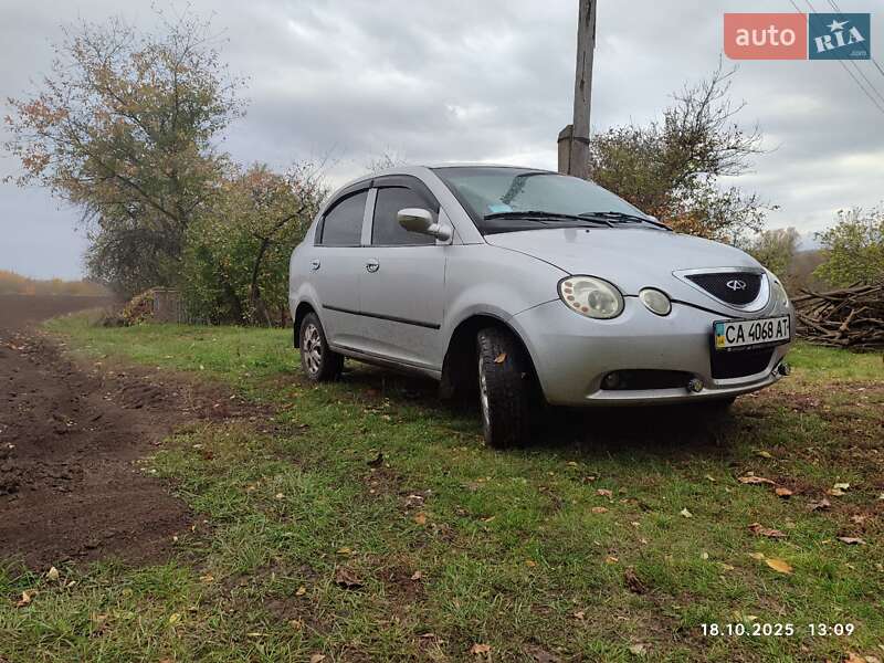 Ліфтбек Chery Jaggi 2008 в Смілі