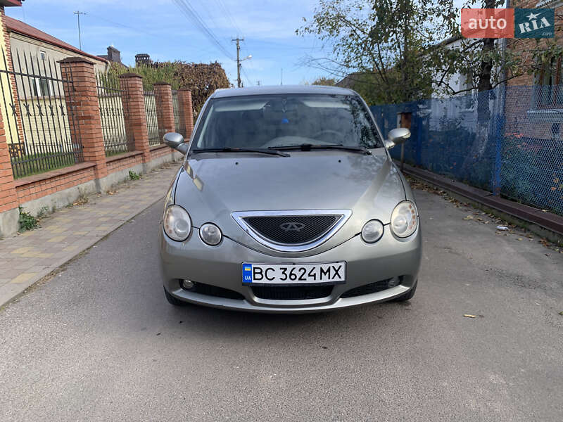 Лифтбек Chery Jaggi 2008 в Львове