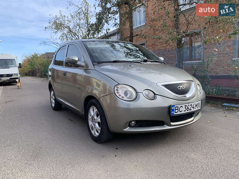 Лифтбек Chery Jaggi 2008 в Львове