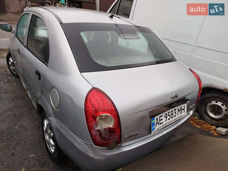 Лифтбек Chery Jaggi 2008 в Днепре