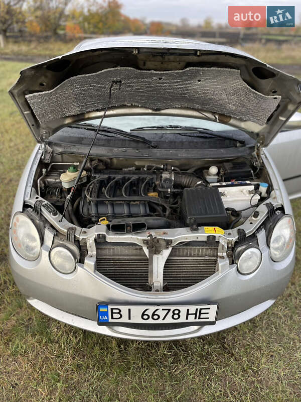 Лифтбек Chery Jaggi 2008 в Чугуеве