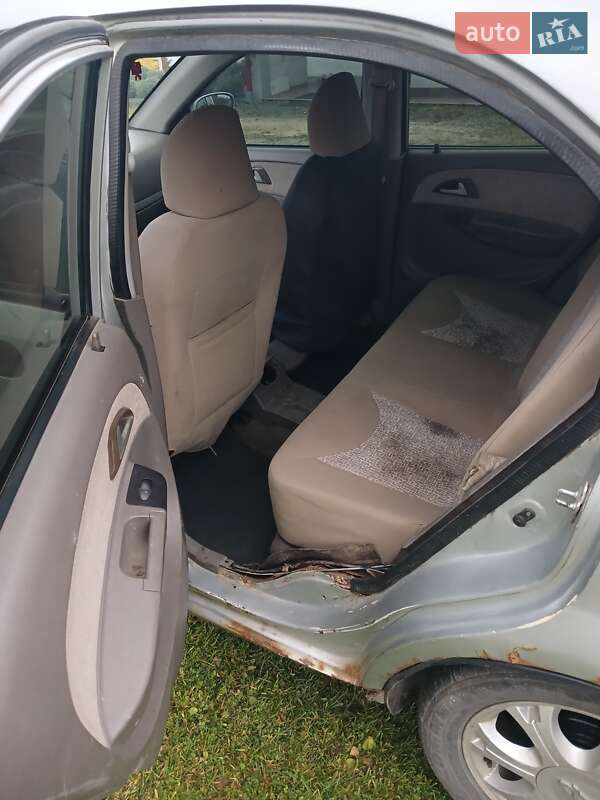 Ліфтбек Chery Jaggi 2008 в Пустомитах фото 5 Ліфтбек Chery Jaggi 2008 в Пустомитах