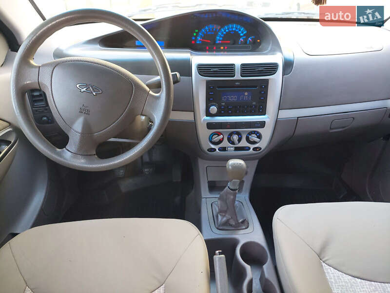 Ліфтбек Chery Jaggi 2008 в Кременчуці