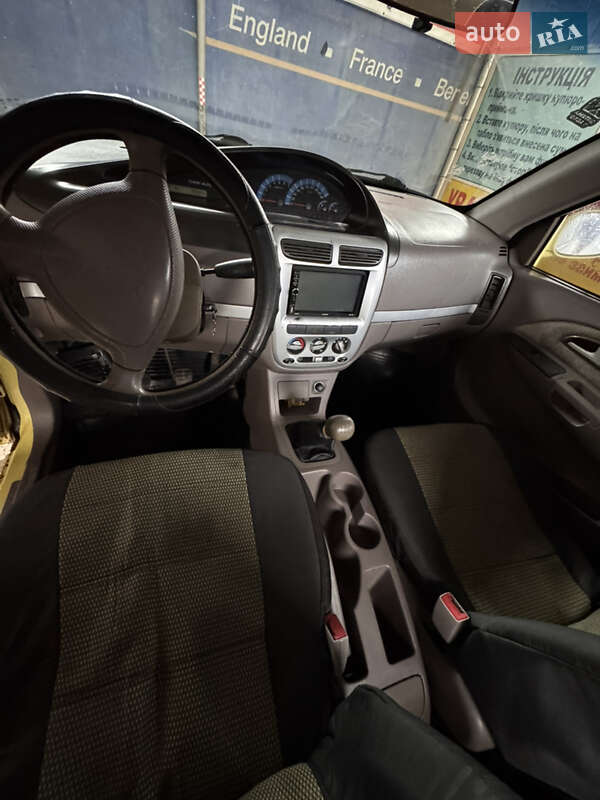 Ліфтбек Chery Jaggi 2007 в Чорнобаї фото 6 Ліфтбек Chery Jaggi 2007 в Чорнобаї