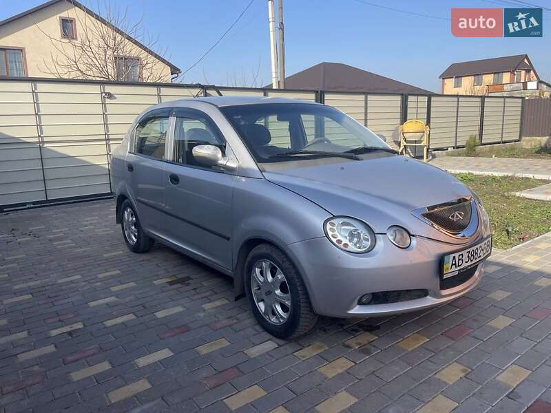 Лифтбек Chery Jaggi 2007 в Виннице фото 4 Лифтбек Chery Jaggi 2007 в Виннице