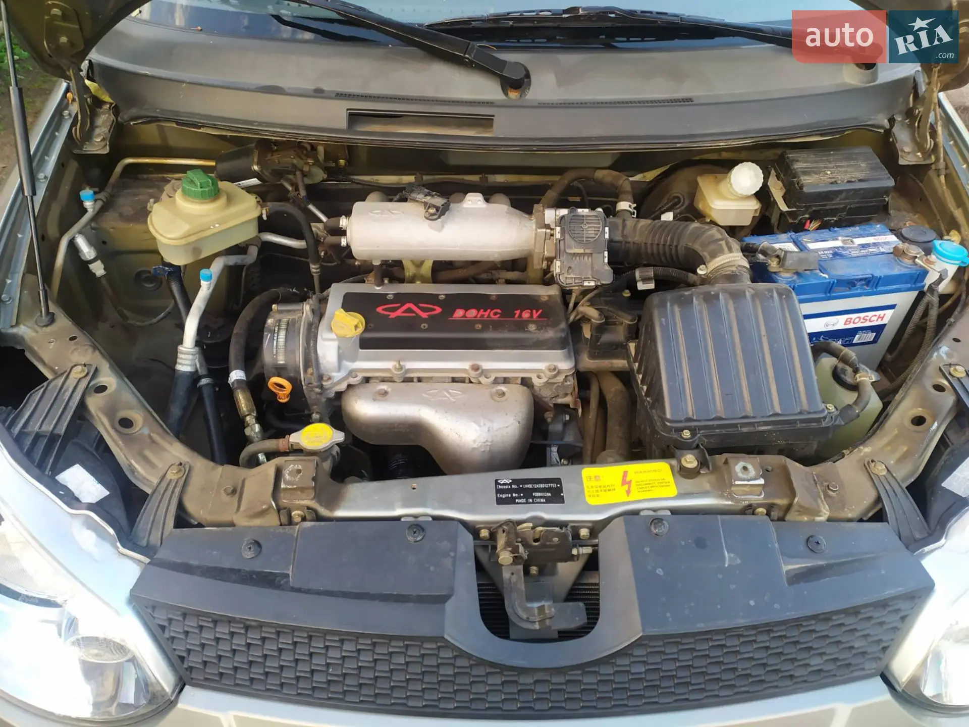 2011 Chery QQ6 (S21) - мініатюра 5