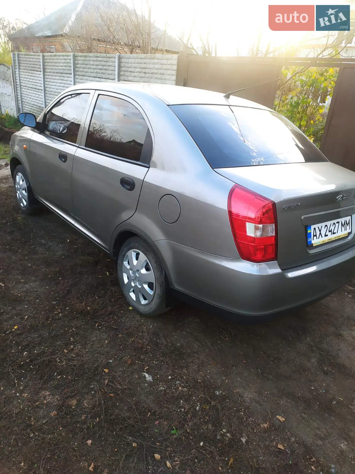 2011 Chery QQ6 (S21) - фото 1