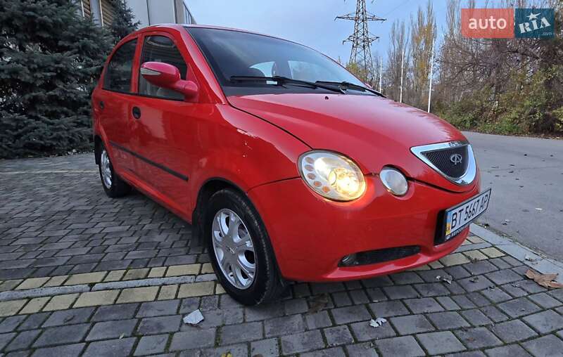 Ліфтбек Chery Jaggi 2008 в Херсоні