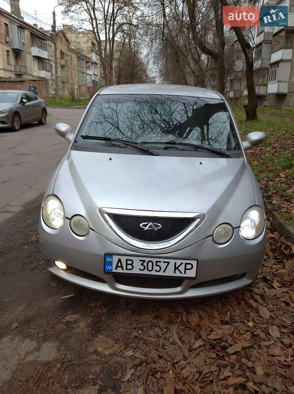 Лифтбек Chery Jaggi 2007 в Виннице