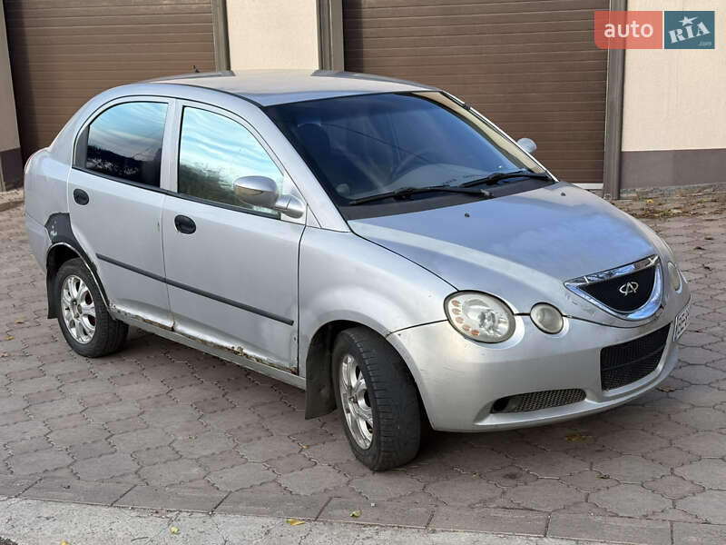 Лифтбек Chery Jaggi 2008 в Днепре фото 3 Лифтбек Chery Jaggi 2008 в Днепре