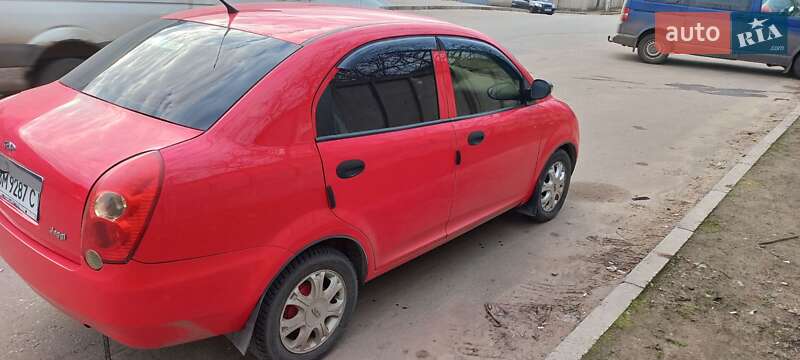 Лифтбек Chery Jaggi 2008 в Сумах