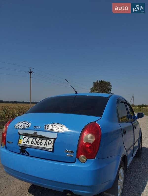 Лифтбек Chery Jaggi 2007 в Золотоноше