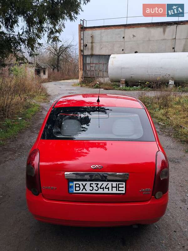 Лифтбек Chery Jaggi 2007 в Летичеве