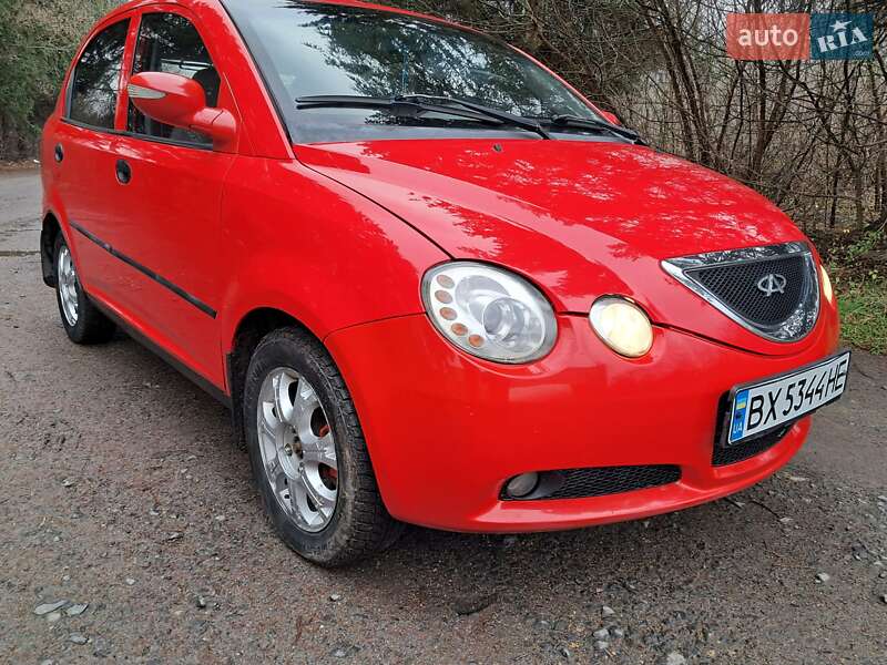 Лифтбек Chery Jaggi 2007 в Летичеве