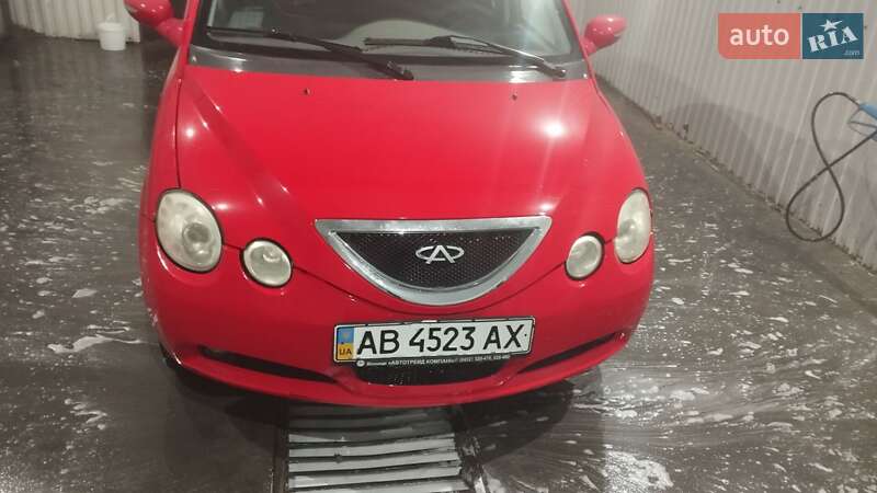 Лифтбек Chery Jaggi 2008 в Изяславе