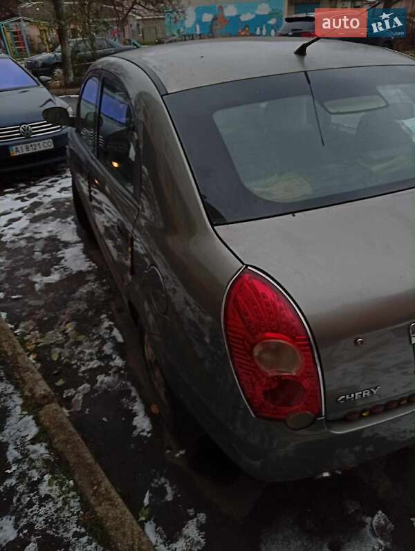 Ліфтбек Chery Jaggi 2008 в Білій Церкві