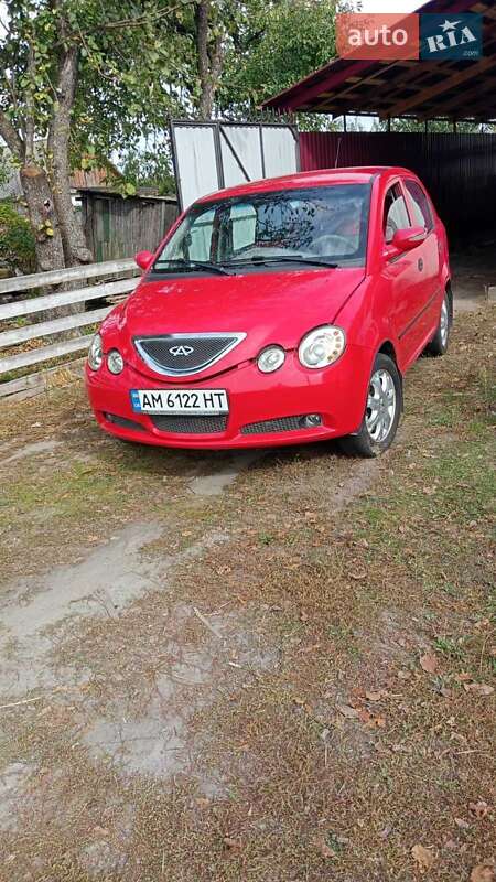 Лифтбек Chery Jaggi 2008 в Емильчине