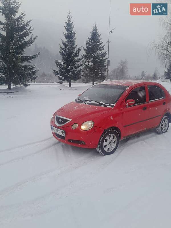 Лифтбек Chery Jaggi 2008 в Сколе