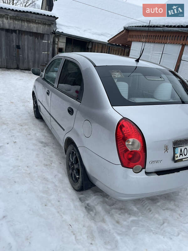 Лифтбек Chery Jaggi 2007 в Межгорье фото 5 Лифтбек Chery Jaggi 2007 в Межгорье