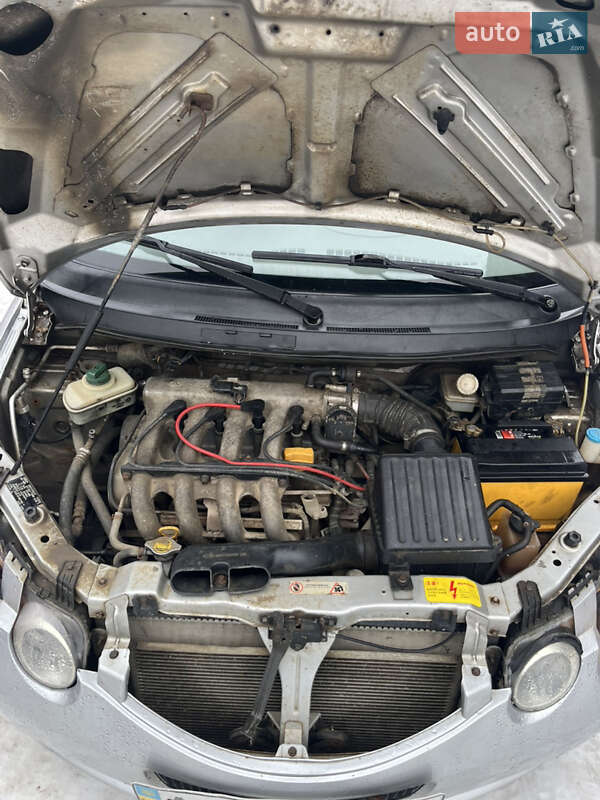 Лифтбек Chery Jaggi 2007 в Межгорье фото 10 Лифтбек Chery Jaggi 2007 в Межгорье