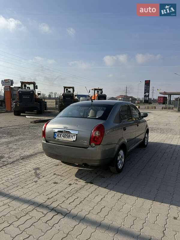 Ліфтбек Chery Jaggi 2008 в Мукачевому