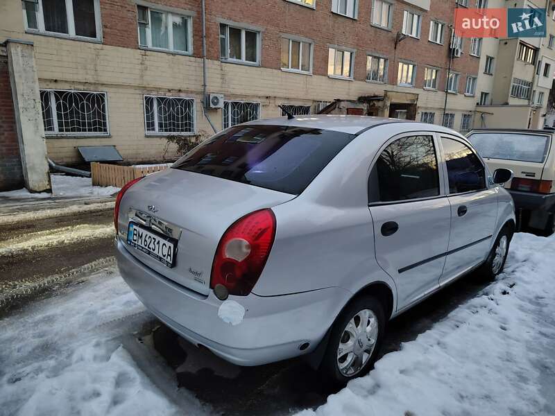 Лифтбек Chery Jaggi 2008 в Полтаве