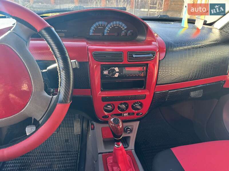 Ліфтбек Chery Jaggi 2007 в Бориславі фото 9 Ліфтбек Chery Jaggi 2007 в Бориславі