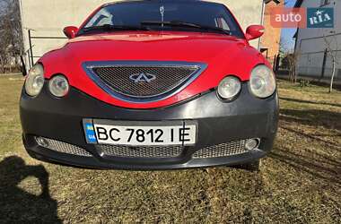 Ліфтбек Chery Jaggi 2007 в Бориславі Ліфтбек Chery Jaggi 2007 в Бориславі
