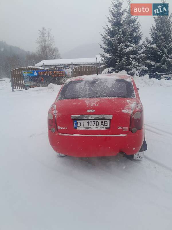 Ліфтбек Chery Jaggi 2008 в Сколе