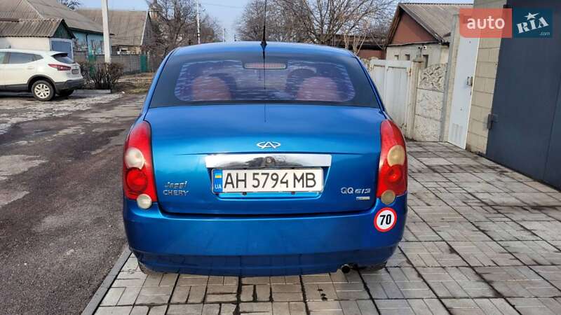 Ліфтбек Chery Jaggi 2008 в Кам'янському фото 9 Ліфтбек Chery Jaggi 2008 в Кам'янському