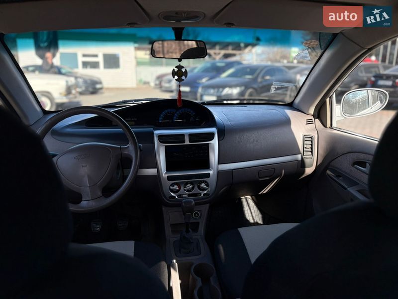 Ліфтбек Chery Jaggi 2008 в Запоріжжі