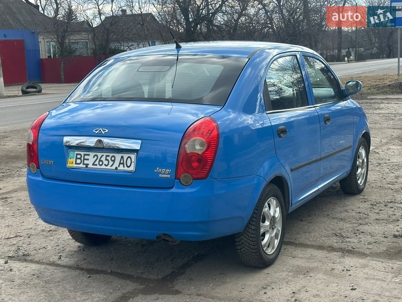 Лифтбек Chery Jaggi 2007 в Новом Буге