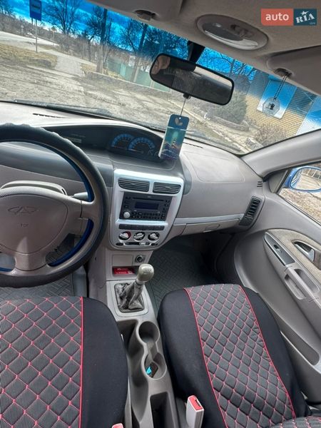 Лифтбек Chery Jaggi 2007 в Новом Буге