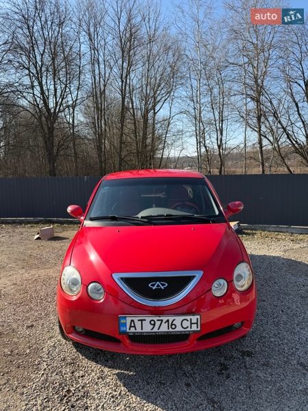 Лифтбек Chery Jaggi 2008 в Ивано-Франковске