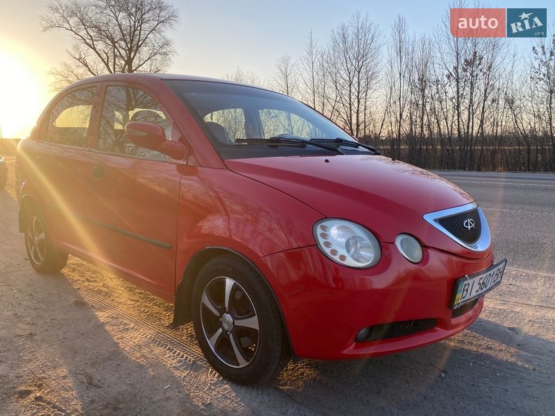 Лифтбек Chery Jaggi 2008 в Полтаве фото 7 Лифтбек Chery Jaggi 2008 в Полтаве