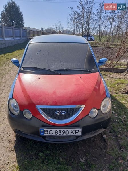 Лифтбек Chery Jaggi 2007 в Жовкве фото 4 Лифтбек Chery Jaggi 2007 в Жовкве