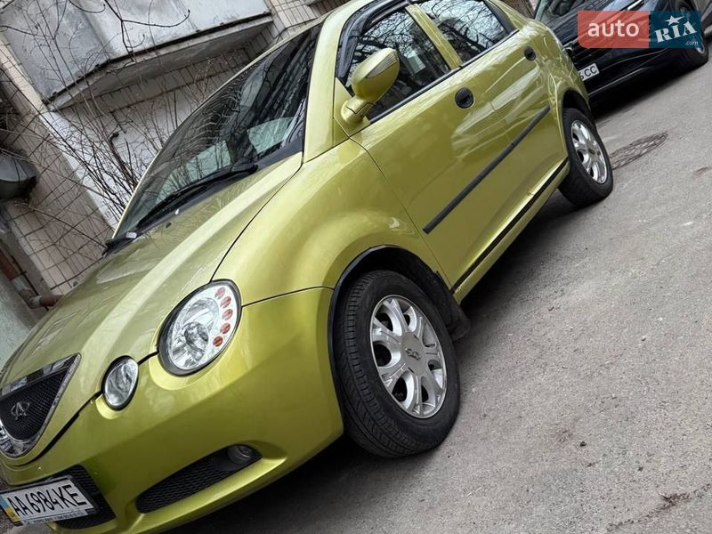 Лифтбек Chery Jaggi 2008 в Киеве фото 2 Лифтбек Chery Jaggi 2008 в Киеве