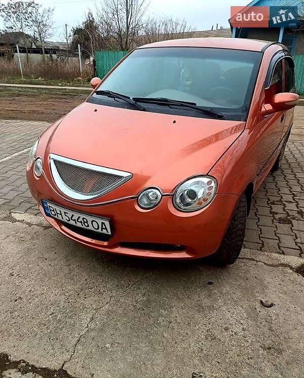 Ліфтбек Chery Jaggi 2008 в Кілії
