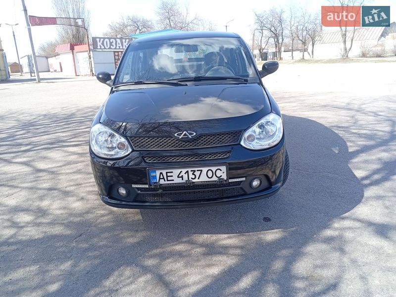 Лифтбек Chery Jaggi 2011 в Никополе