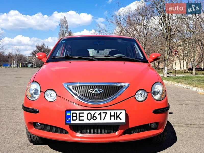Лифтбек Chery Jaggi 2008 в Николаеве