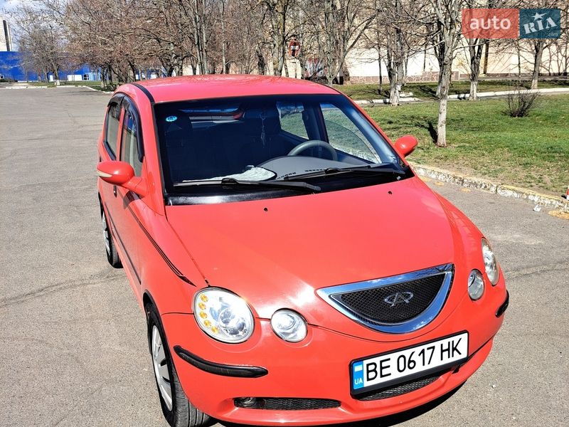 Лифтбек Chery Jaggi 2008 в Николаеве