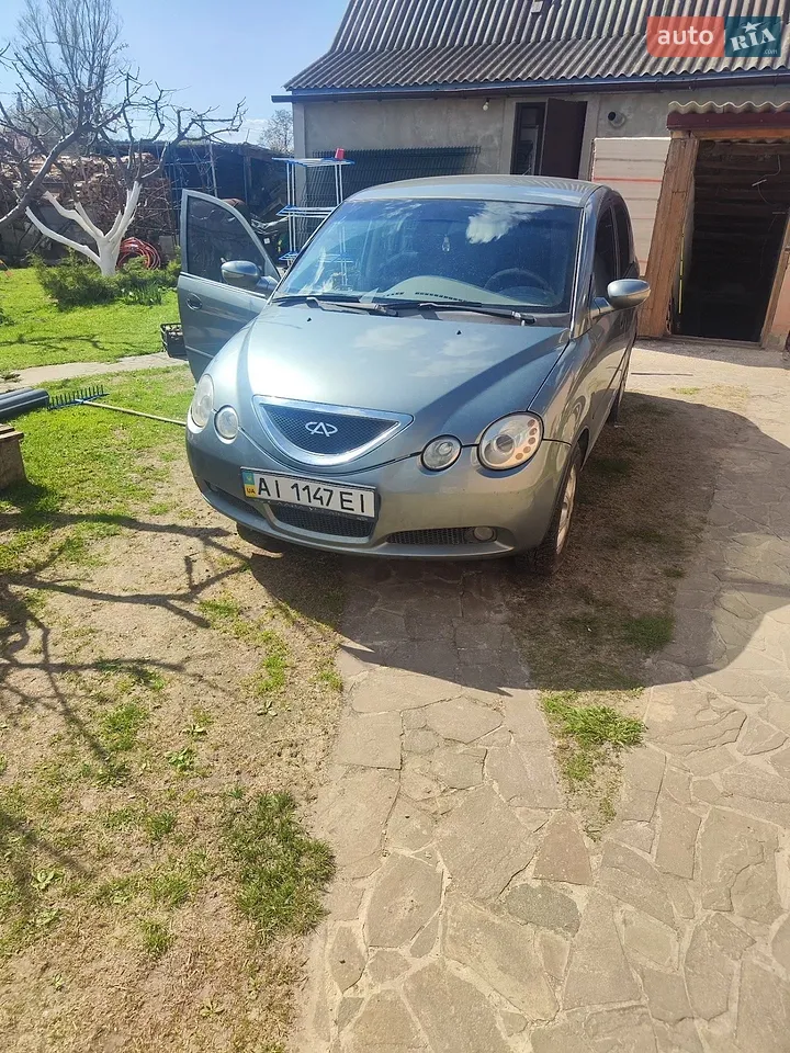 2012 Chery Kimo (A1) - мініатюра 6