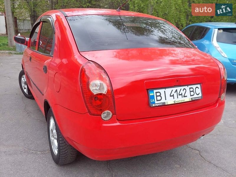 Ліфтбек Chery Jaggi 2008 в Кременчуці