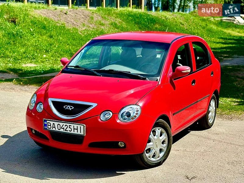 Лифтбек Chery Jaggi 2008 в Кропивницком