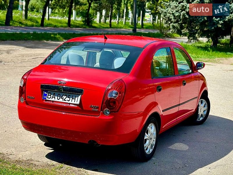Лифтбек Chery Jaggi 2008 в Кропивницком