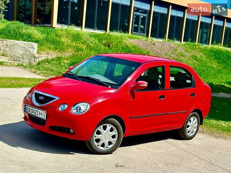 Лифтбек Chery Jaggi 2008 в Кропивницком