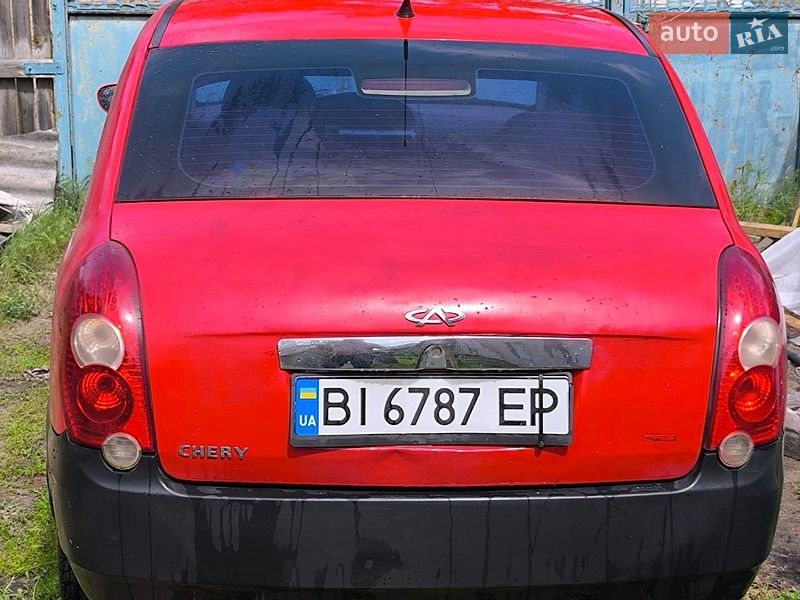 Лифтбек Chery Jaggi 2008 в Полтаве