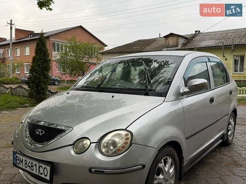 Лифтбек Chery Jaggi 2007 в Тростянце