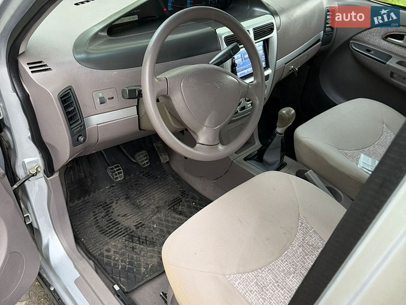 Лифтбек Chery Jaggi 2007 в Тростянце
